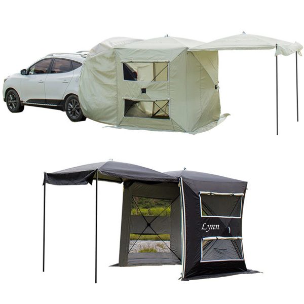 Outdoors Folding Car Tail Tent