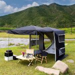 Outdoors Folding Car Tail Tent