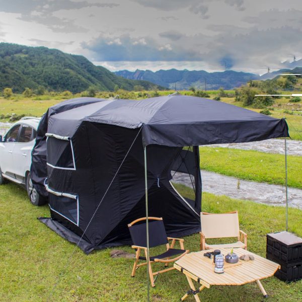 Outdoors Folding Car Tail Tent