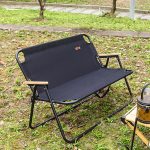 Two-Person Outdoor Portable Folding Chair