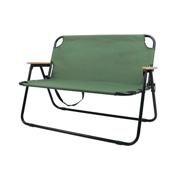 Two-Person Outdoor Portable Folding Chair