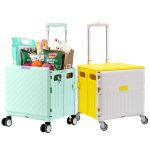 Folding Shopping Camping Picnic Trolley