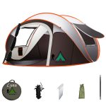 Full-Automatic Quick-Opening Rainproof Shelter Large Tent