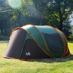 Full-Automatic Quick-Opening Rainproof Shelter Large Tent