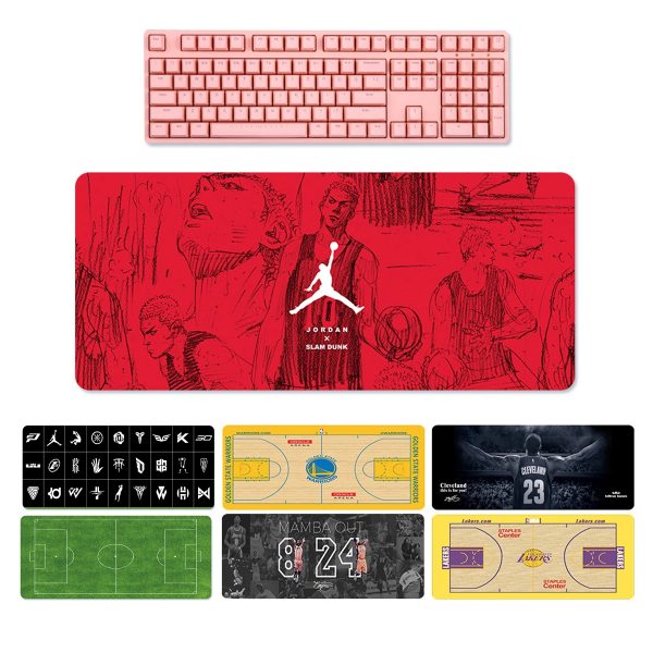 Basketball Sports Large Table Mouse Pad