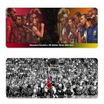 Basketball Sports Large Table Mouse Pad