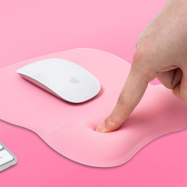 Soft Hand Rest Mouse Pad