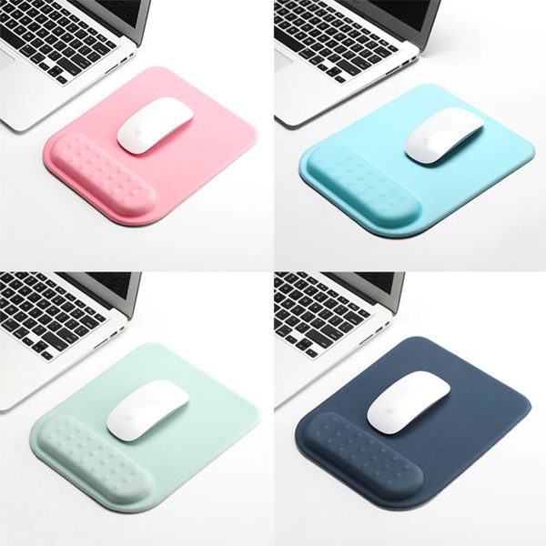 Silicone Wrist Protector Mouse Pad