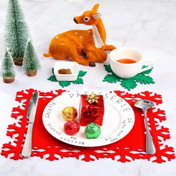 Christmas Felt Placemats