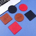 Eco-Friendly Pu Non-Slip Coaster