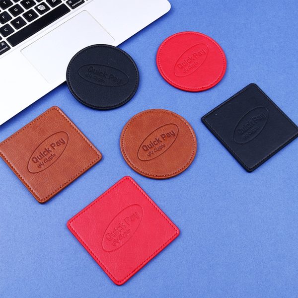 Eco-Friendly Pu Non-Slip Coaster