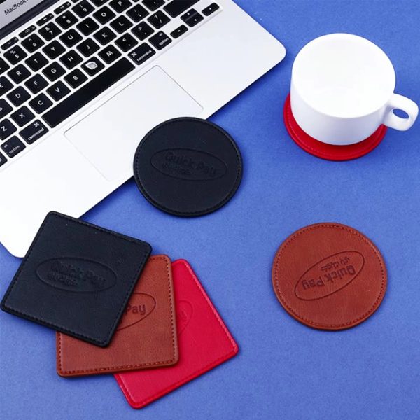 Eco-Friendly Pu Non-Slip Coaster