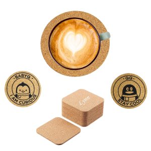 Eco-Friendly Cork Coaster In Many Shapes