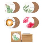 Fine Ceramic Absorbent Coaster