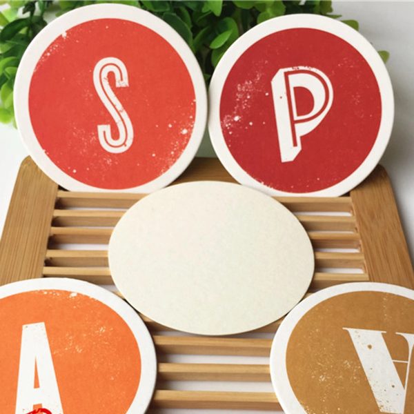 Bar & Restaurant Absorbent Paper Coasters