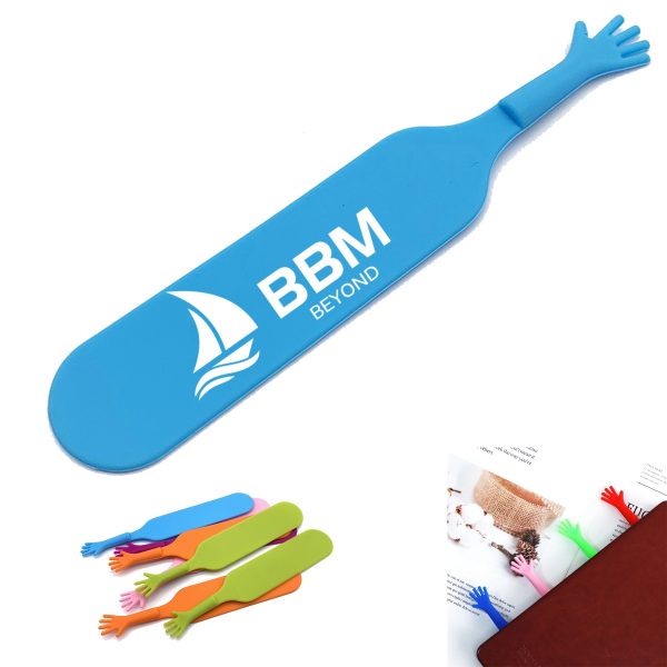 Finger Silicone Bookmark