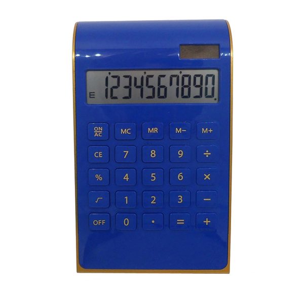 Dual Powered Slim Calculator