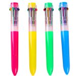 Ten Color Shuttle Pens