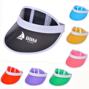 Uv Protection Pvc Visor Cap