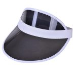 Uv Protection Pvc Visor Cap