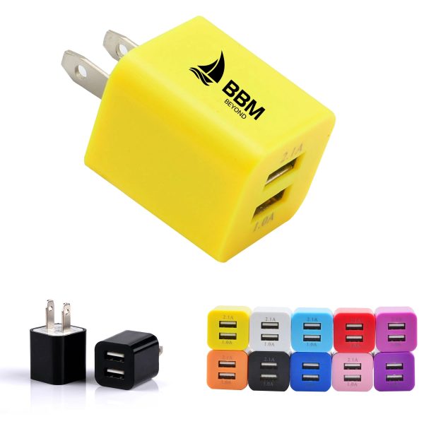 Dual Port Usb Phone Charger