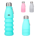 19Oz Silicone Foldable Water Bottles