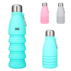 19Oz Silicone Foldable Water Bottles