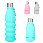 19Oz Silicone Foldable Water Bottles