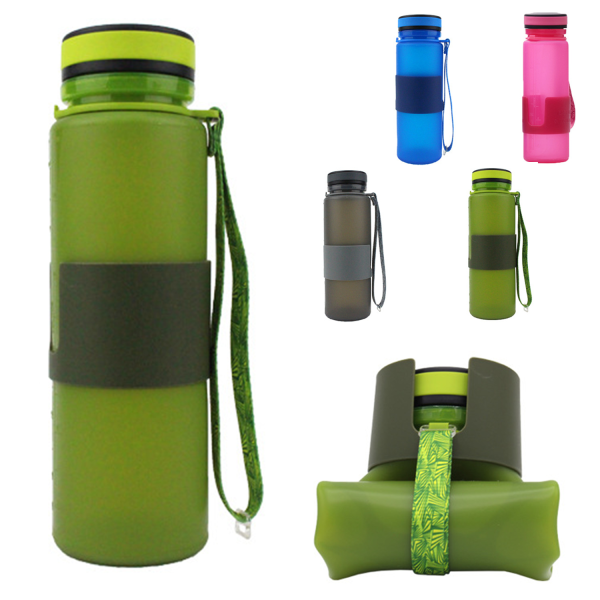 17 Oz. Folding Water Bottle