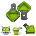 Silicone Collapsible Colanders