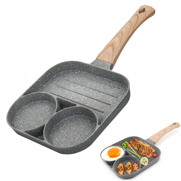 3 In 1 Omelet/Pancake Pan