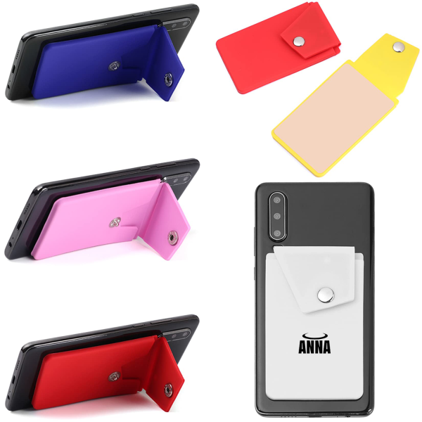 Cell Phone Silicone Wallet