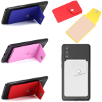 Cell Phone Silicone Wallet