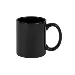 11 Oz Colored Stoneware Mug With C-Handle