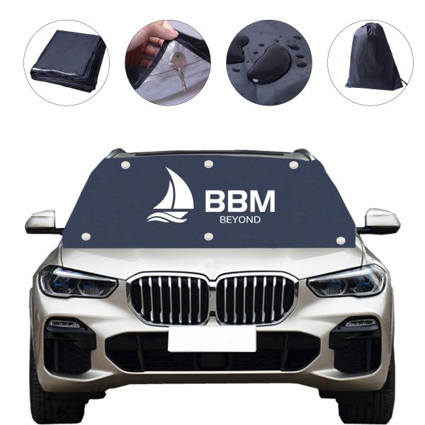 Windshield Snow Cover With Six Magnets