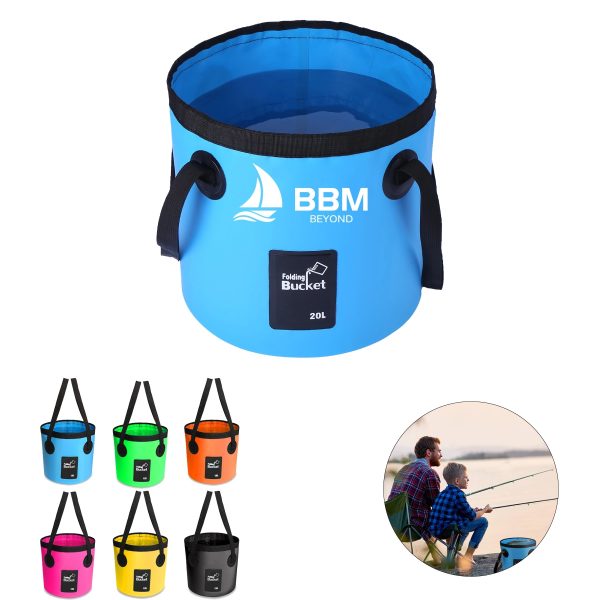 Collapsible Bucket With Handle