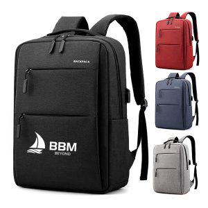 Computer Business Backpack With Usb Charging Port