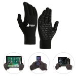 Gloves With Touch Screen Fingers