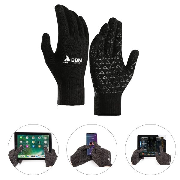 Gloves With Touch Screen Fingers