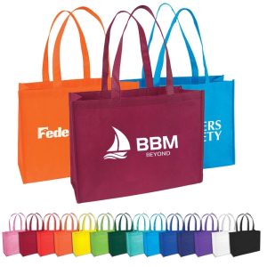 Folding Non Woven Tote Bag