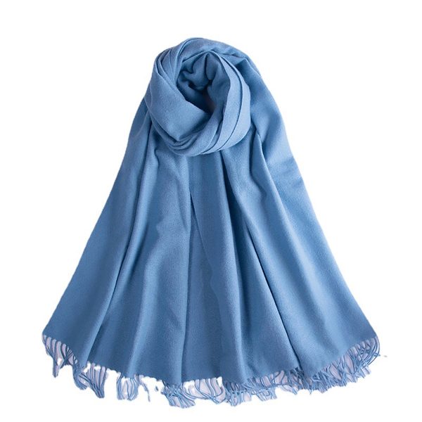 Winter Long Pashmina Scarf