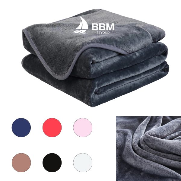 59'' X 78.7'' Flannel Fleece Blanket