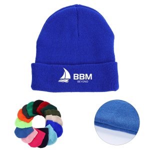 Knit Beanie Cap