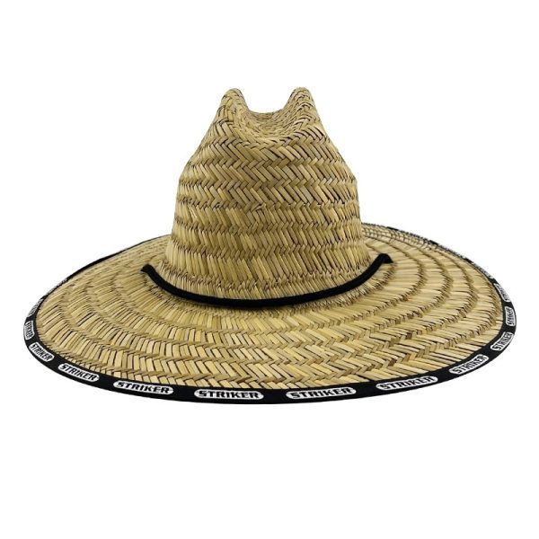 Classic Straw Lifeguard Hat