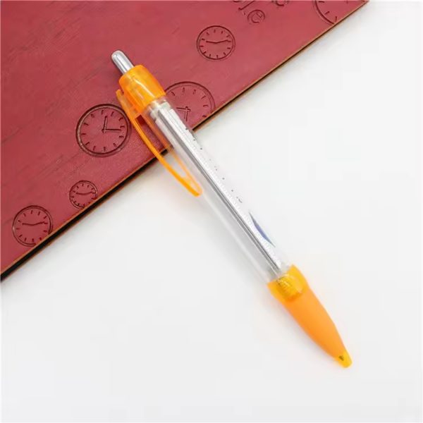 Customized pull paper neutral pen for advertising