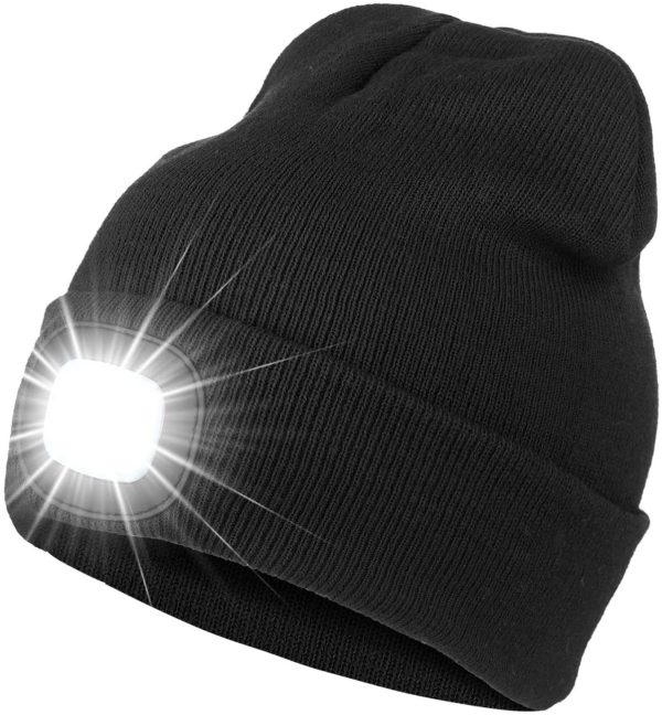 Beanie With Light