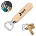 Wooden Classic Bottle Opener