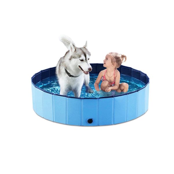 Foldable Dog Pet Bath Pool