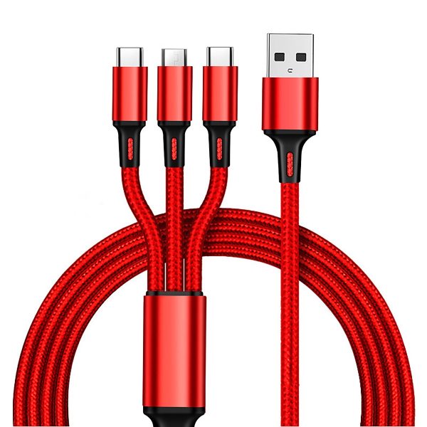 Multi Charging Cable Universal 3 In