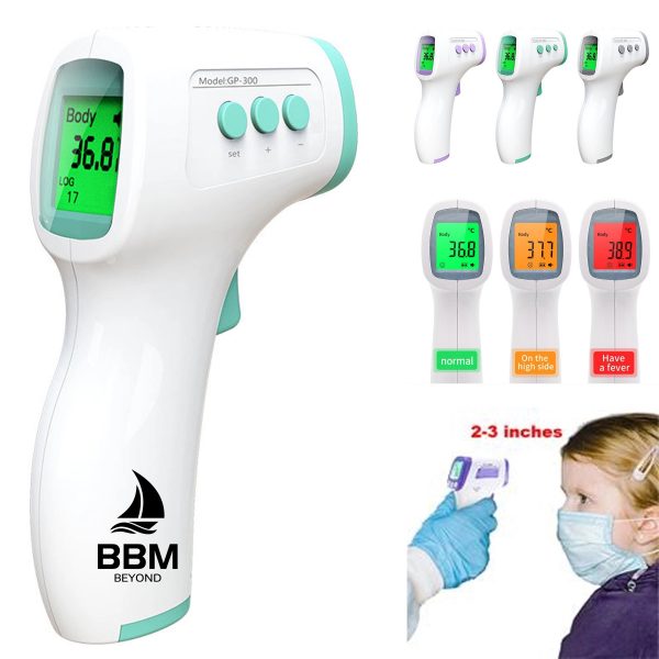 Non-Contact Infrared Forehead Thermometer